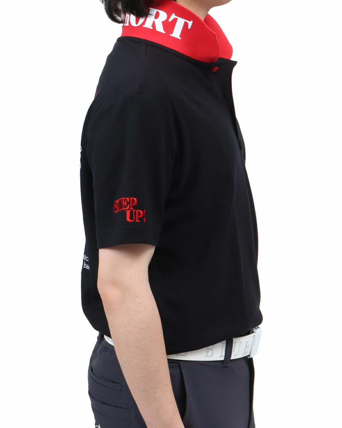 ブラック：173cm60kg(Lサイズ着用