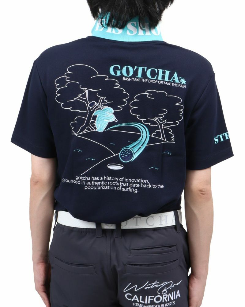 ネイビー：173cm60kg(Lサイズ着用