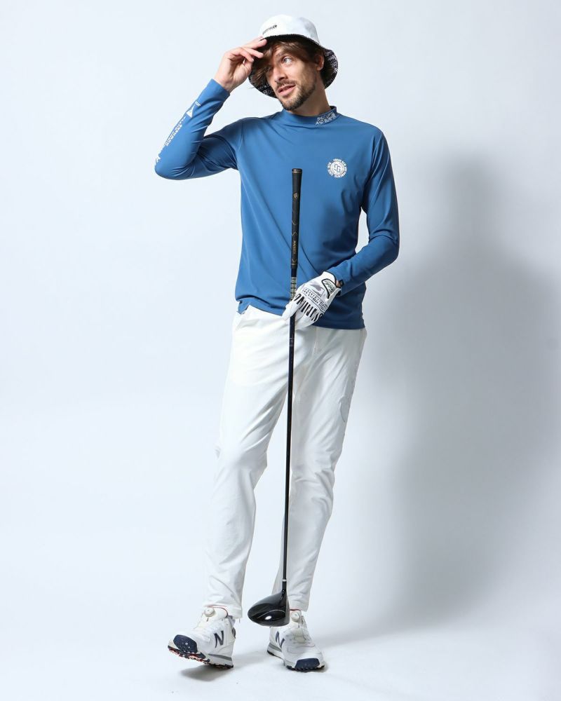 ブルー：183cm/70kg(Lサイズ着用)