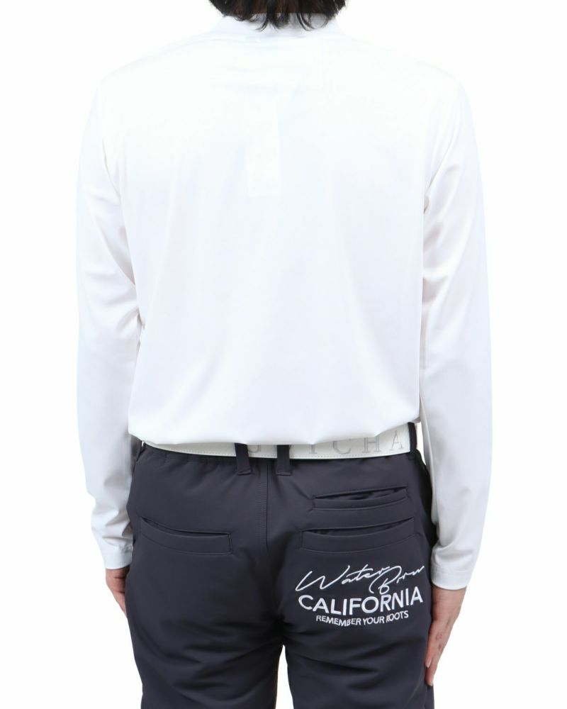 ホワイト：173cm60kg(Lサイズ着用