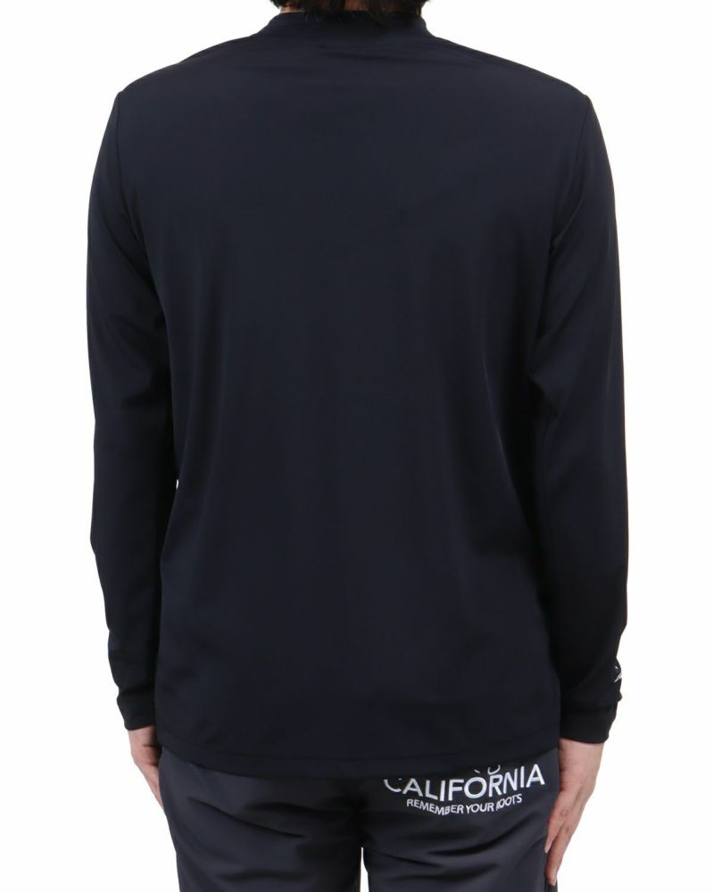 ブラック：173cm60kg(Lサイズ着用