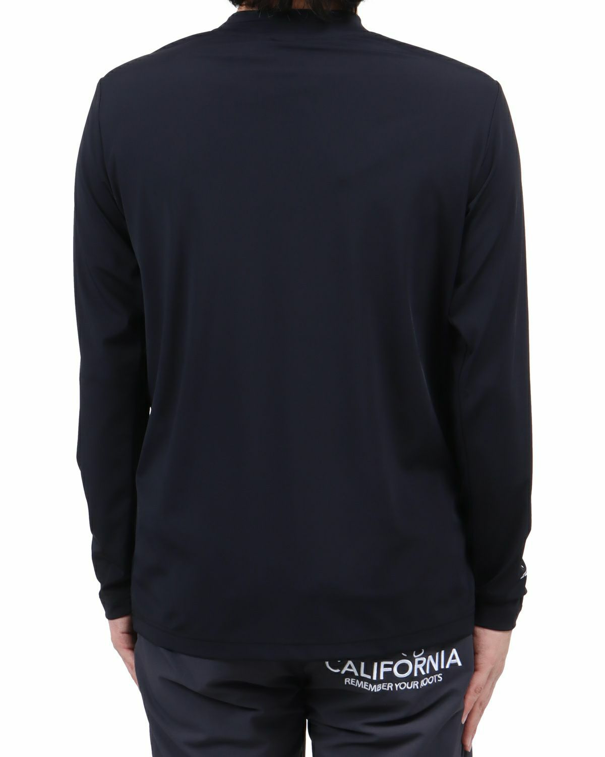 ブラック：173cm60kg(Lサイズ着用