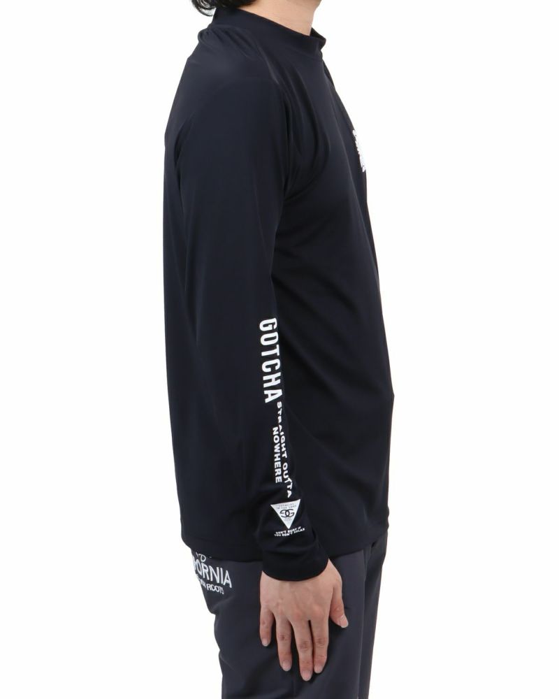 ブラック：173cm60kg(Lサイズ着用