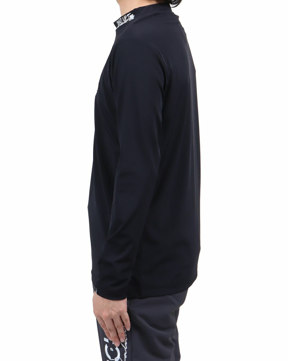 ブラック：173cm60kg(Lサイズ着用