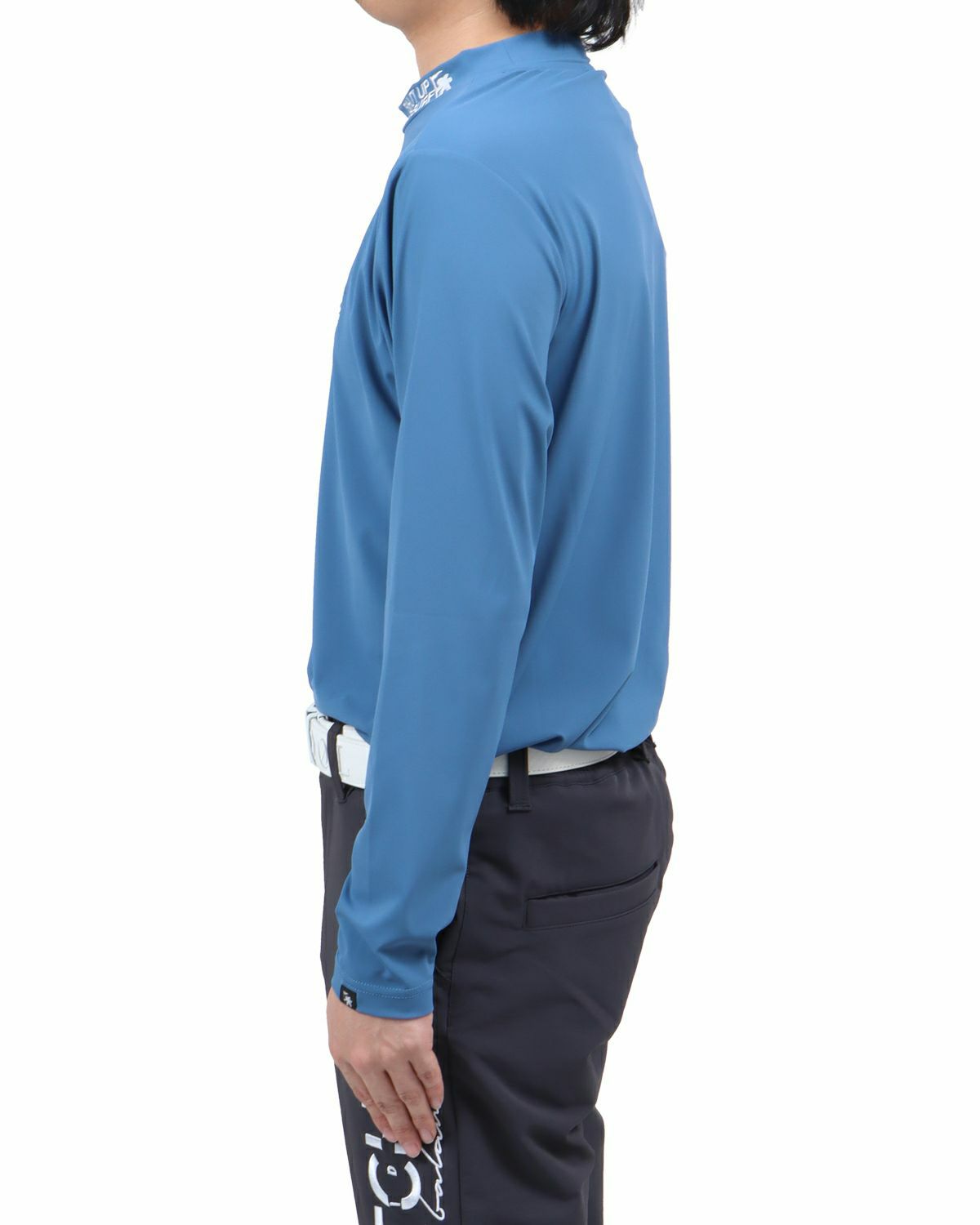 ブルー：173cm60kg(Lサイズ着用