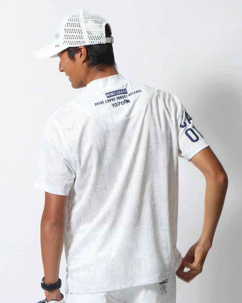 ホワイト：178cm/68kg(Lサイズ着用)