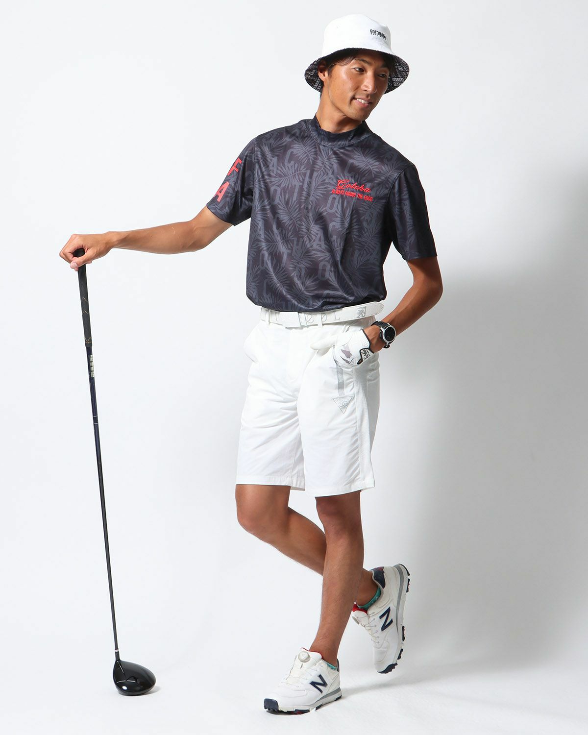 ブラック：178cm/68kg(Lサイズ着用)