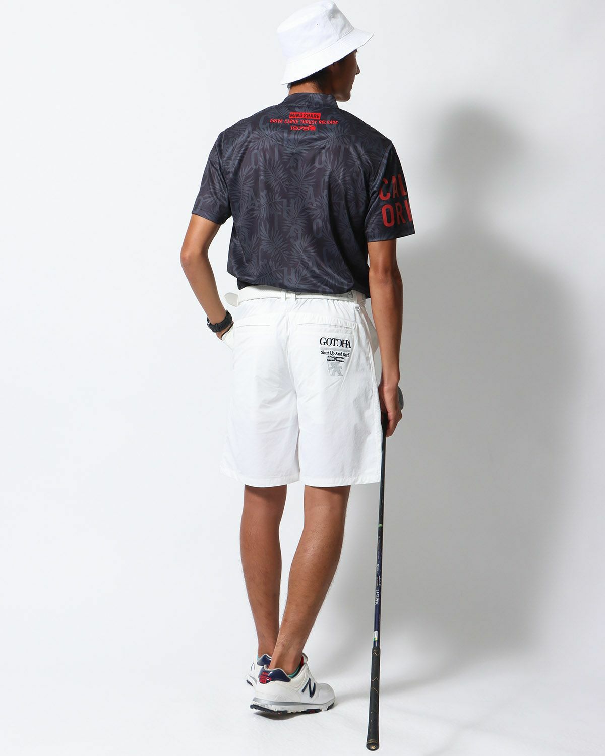 ブラック：178cm/68kg(Lサイズ着用)