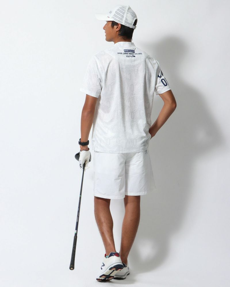 ホワイト：178cm/68kg(Lサイズ着用)