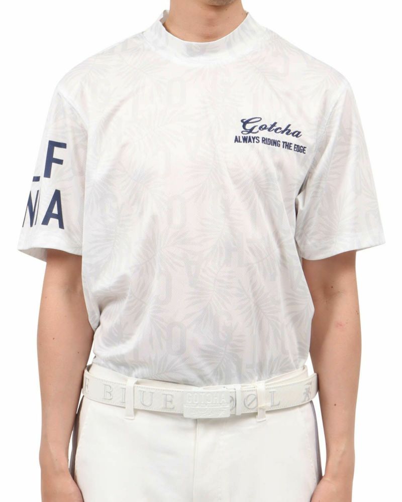 ホワイト：174cm62kg(Lサイズ着用)