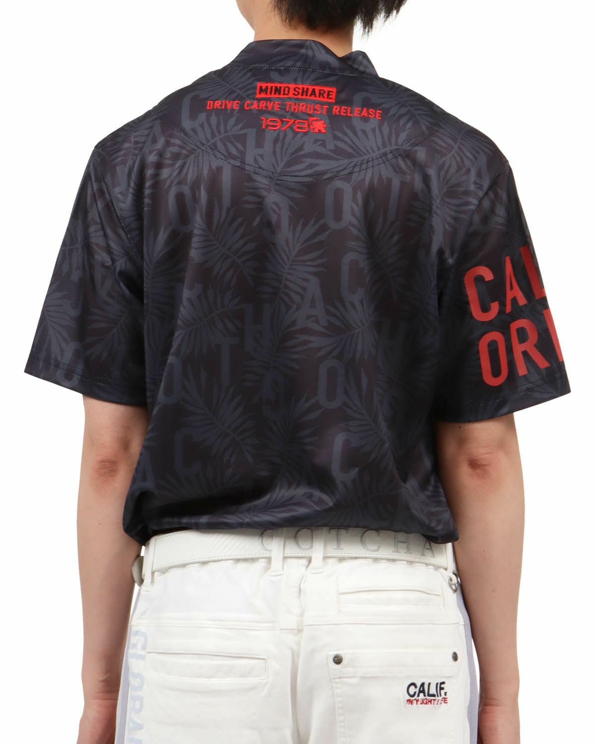 ブラック：174cm62kg(Lサイズ着用)