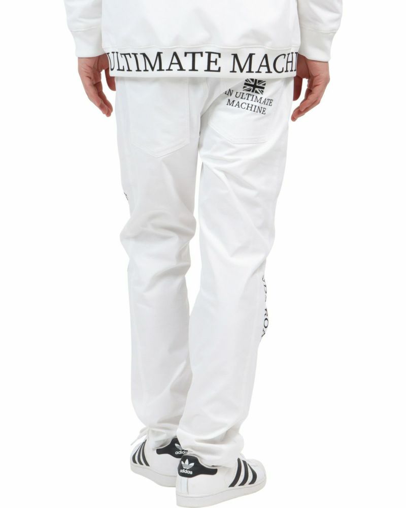 オフホワイト：180cm67kg(Mサイズ着用)