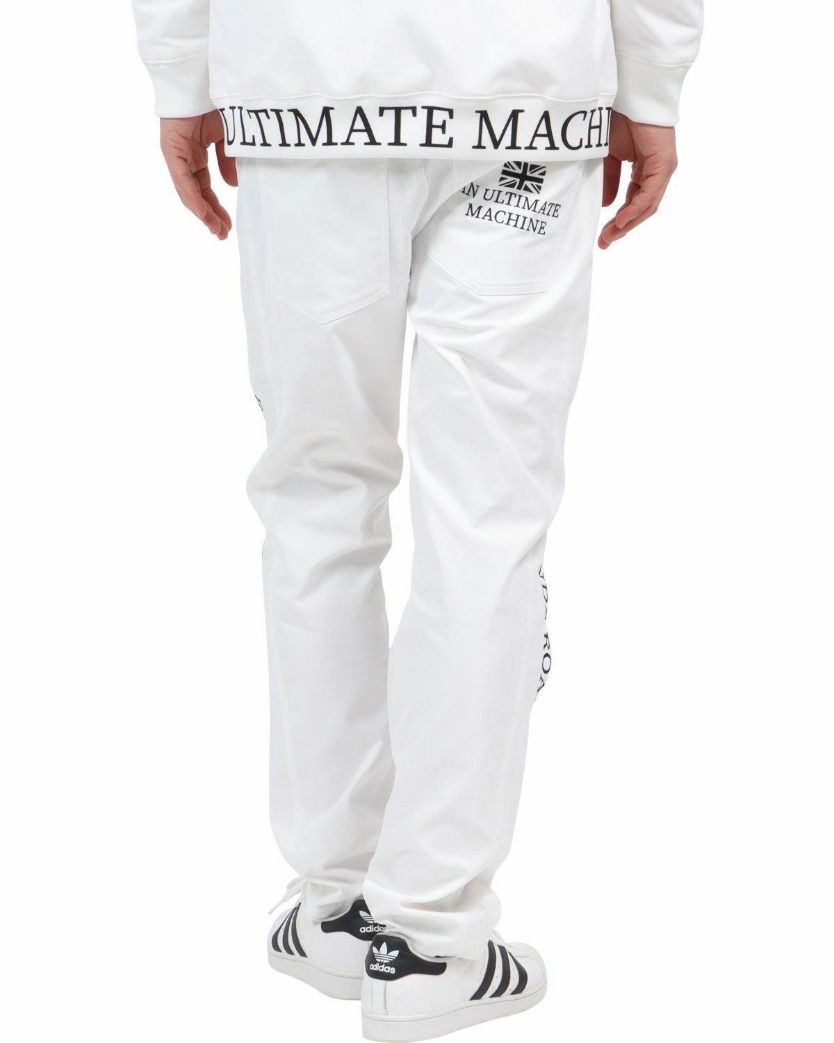 オフホワイト：180cm67kg(Mサイズ着用)