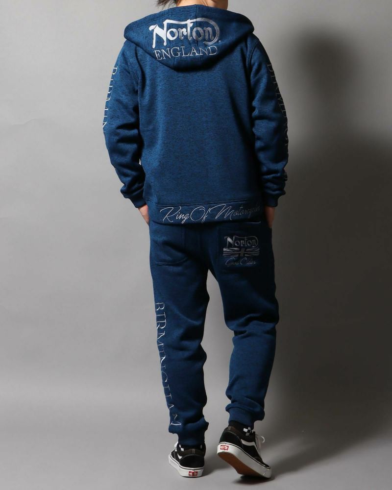 ブルー：178cm/75kg(Lサイズ着用)