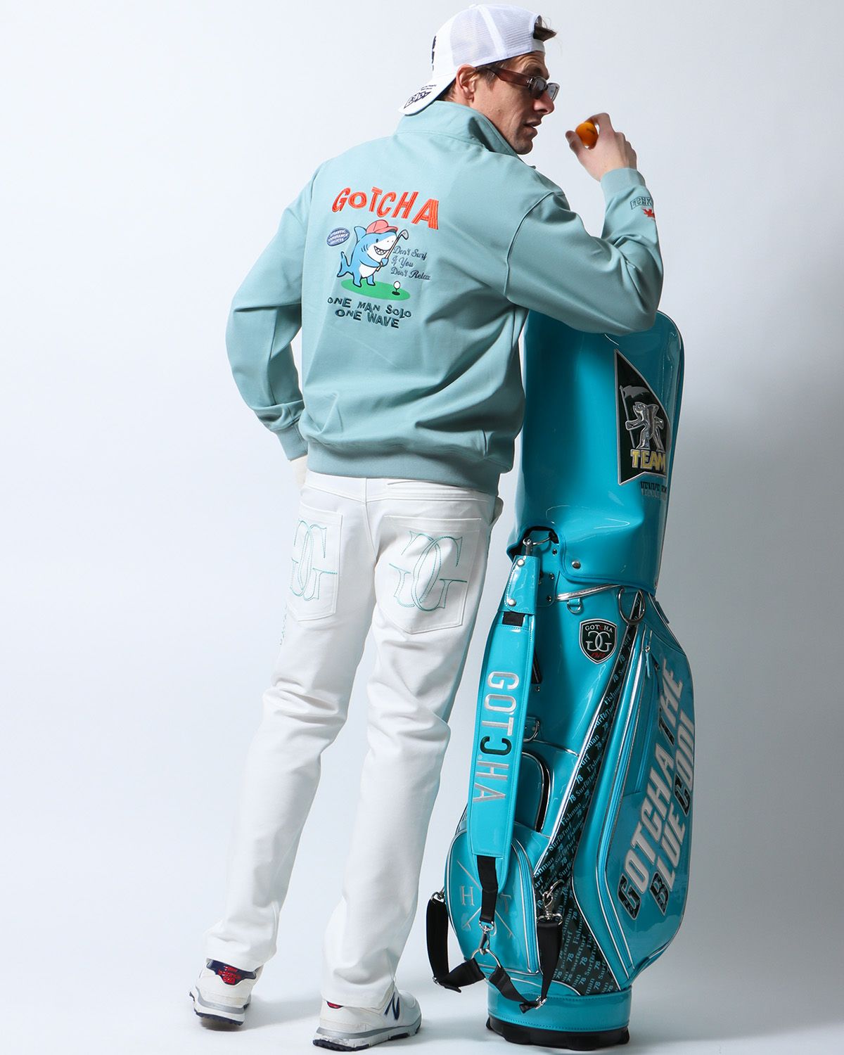 ブルーグレー：183cm/70kg(Lサイズ着用)