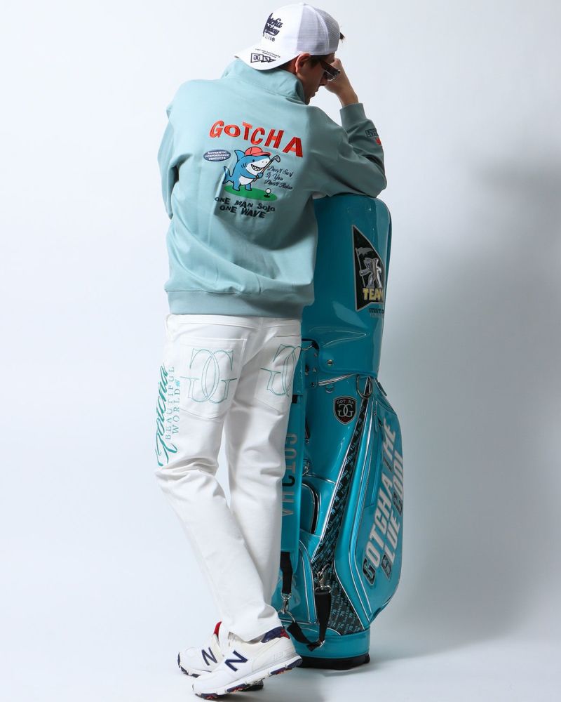 ブルーグレー：183cm/70kg(Lサイズ着用)