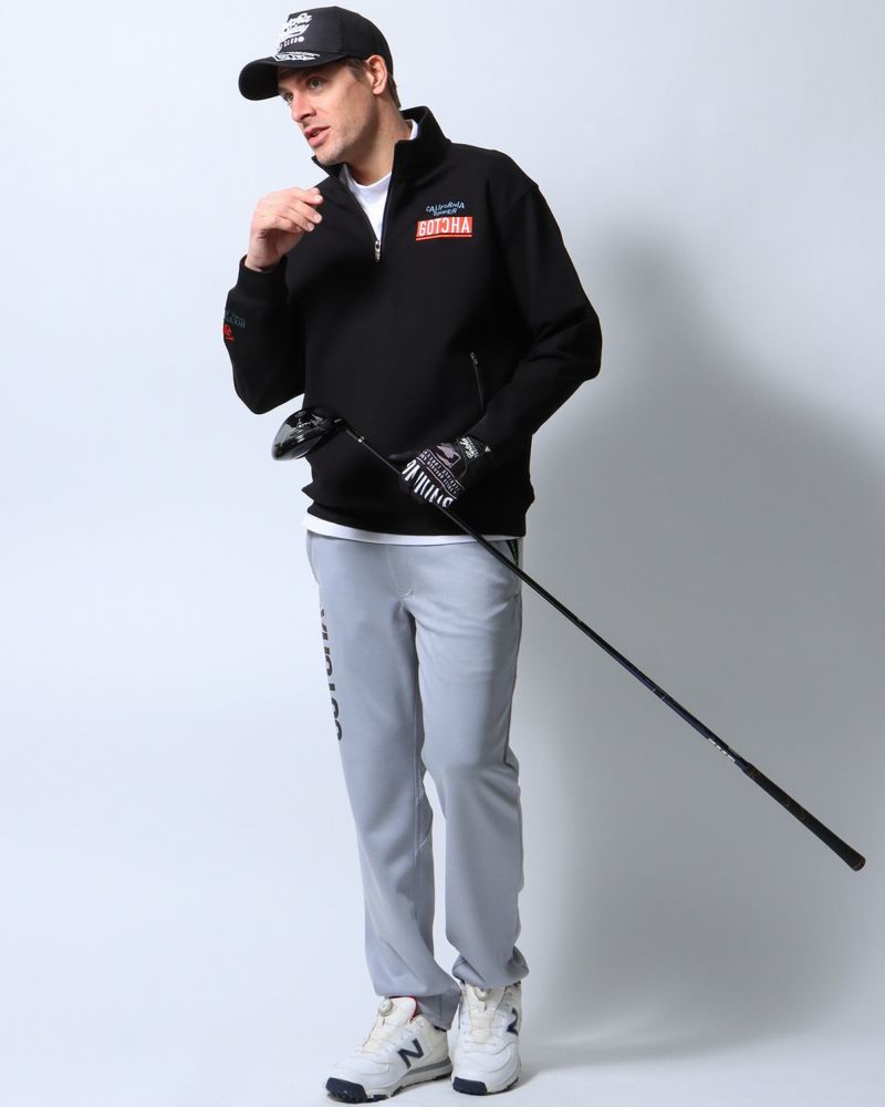 ブラック：183cm/70kg(Lサイズ着用)