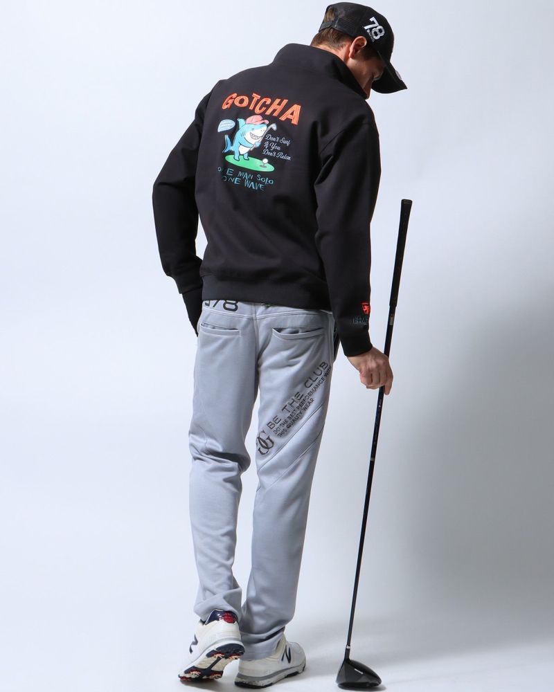 ブラック：183cm/70kg(Lサイズ着用)