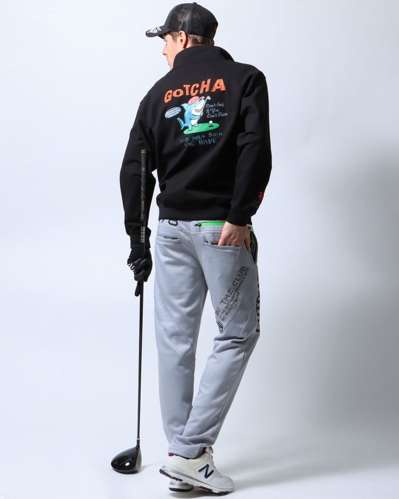 ブラック：183cm/70kg(Lサイズ着用)