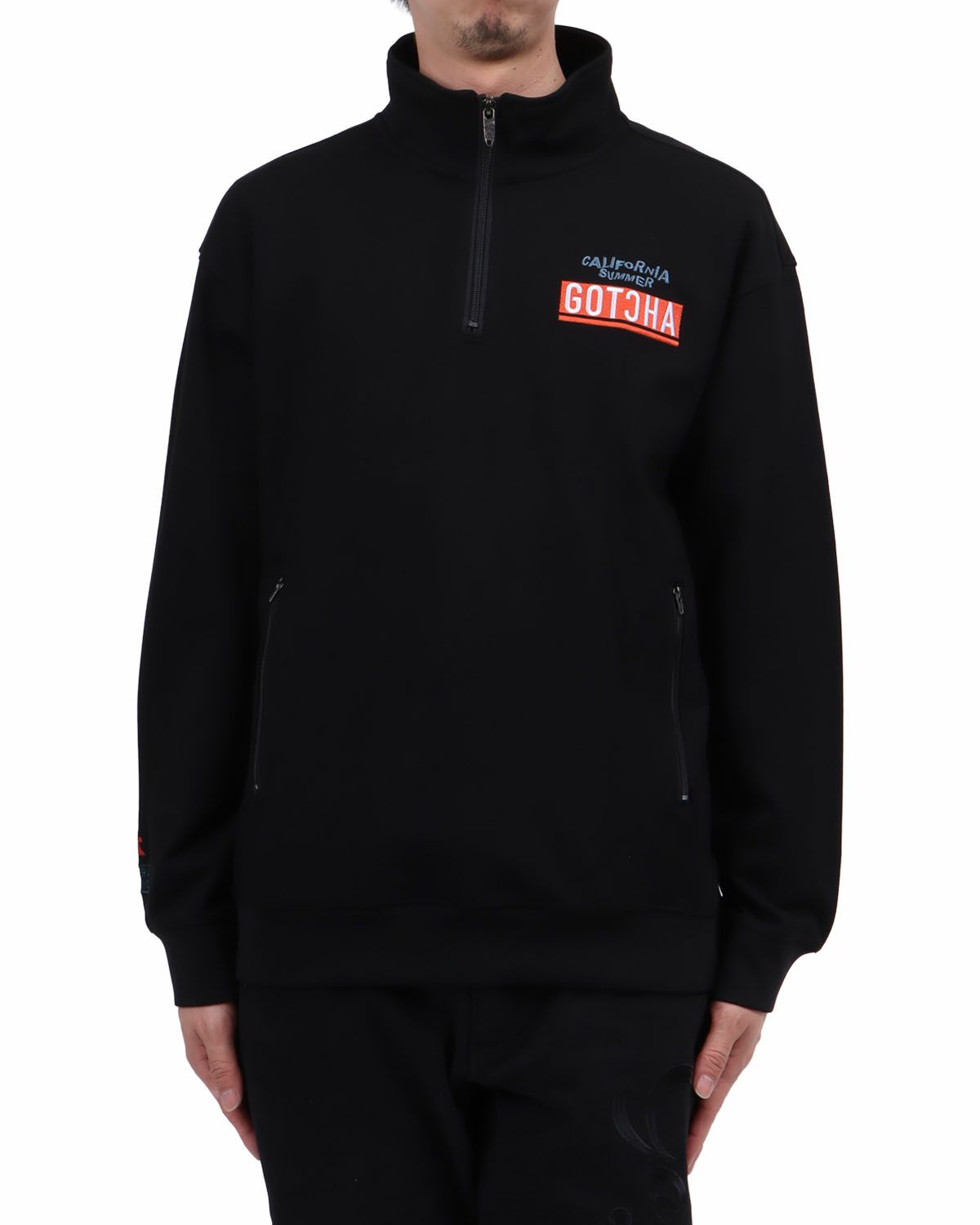 ブラック：174cm62kg(Lサイズ着用)