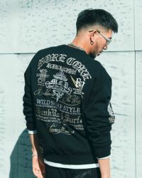 ブラック:183cm(Lサイズ着用)