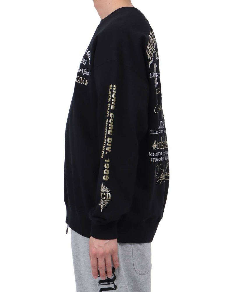 ブラック：174cm62kg(Lサイズ着用)