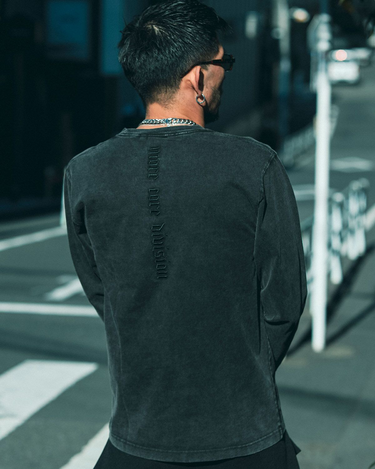 ブラック:183cm(Lサイズ着用)