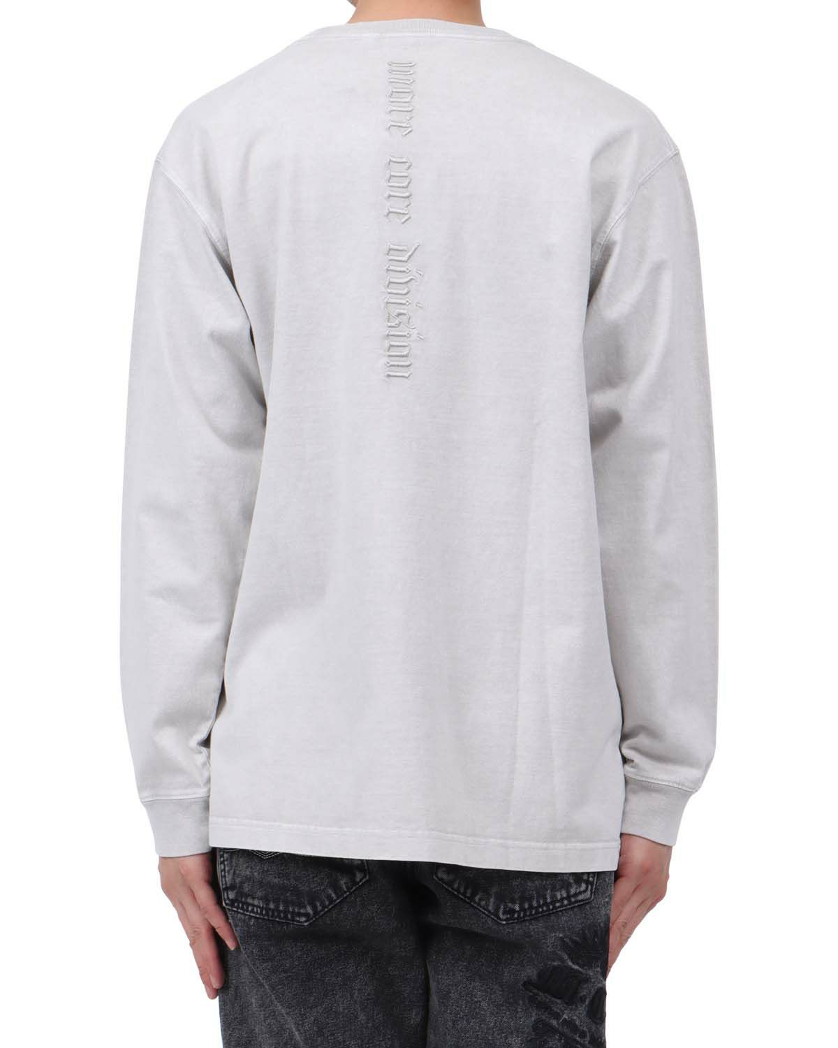 ライトグレー：174cm62kg(Lサイズ着用)