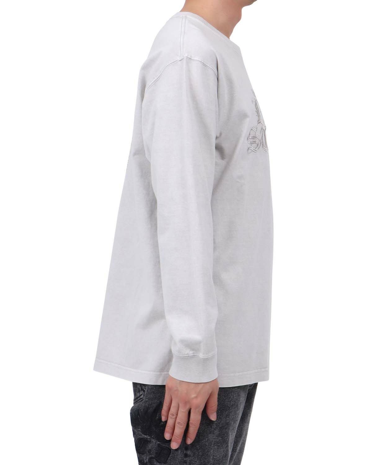 ライトグレー：174cm62kg(Lサイズ着用)