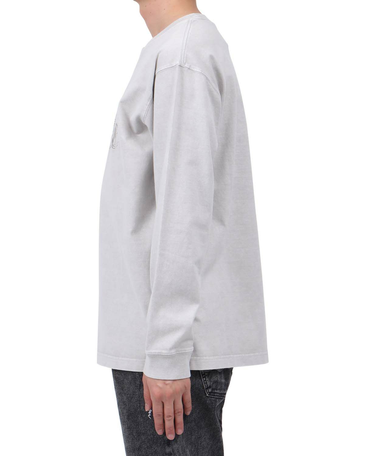 ライトグレー：174cm62kg(Lサイズ着用)