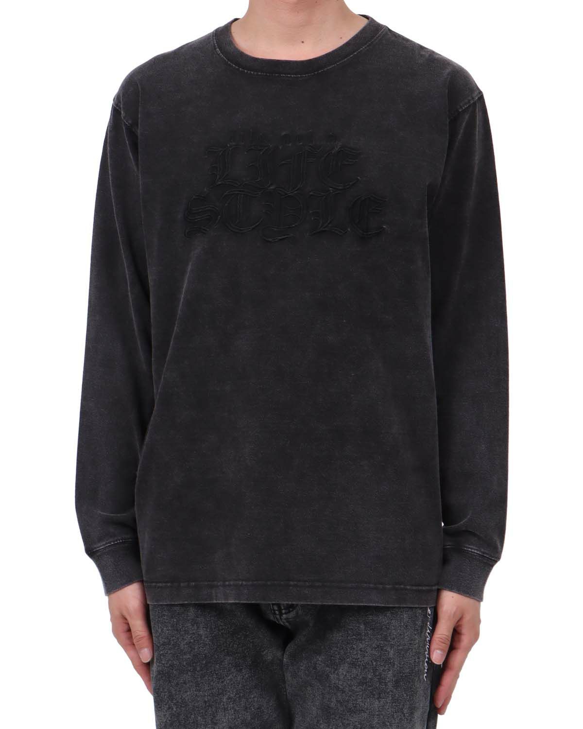 ブラック：174cm62kg(Lサイズ着用)