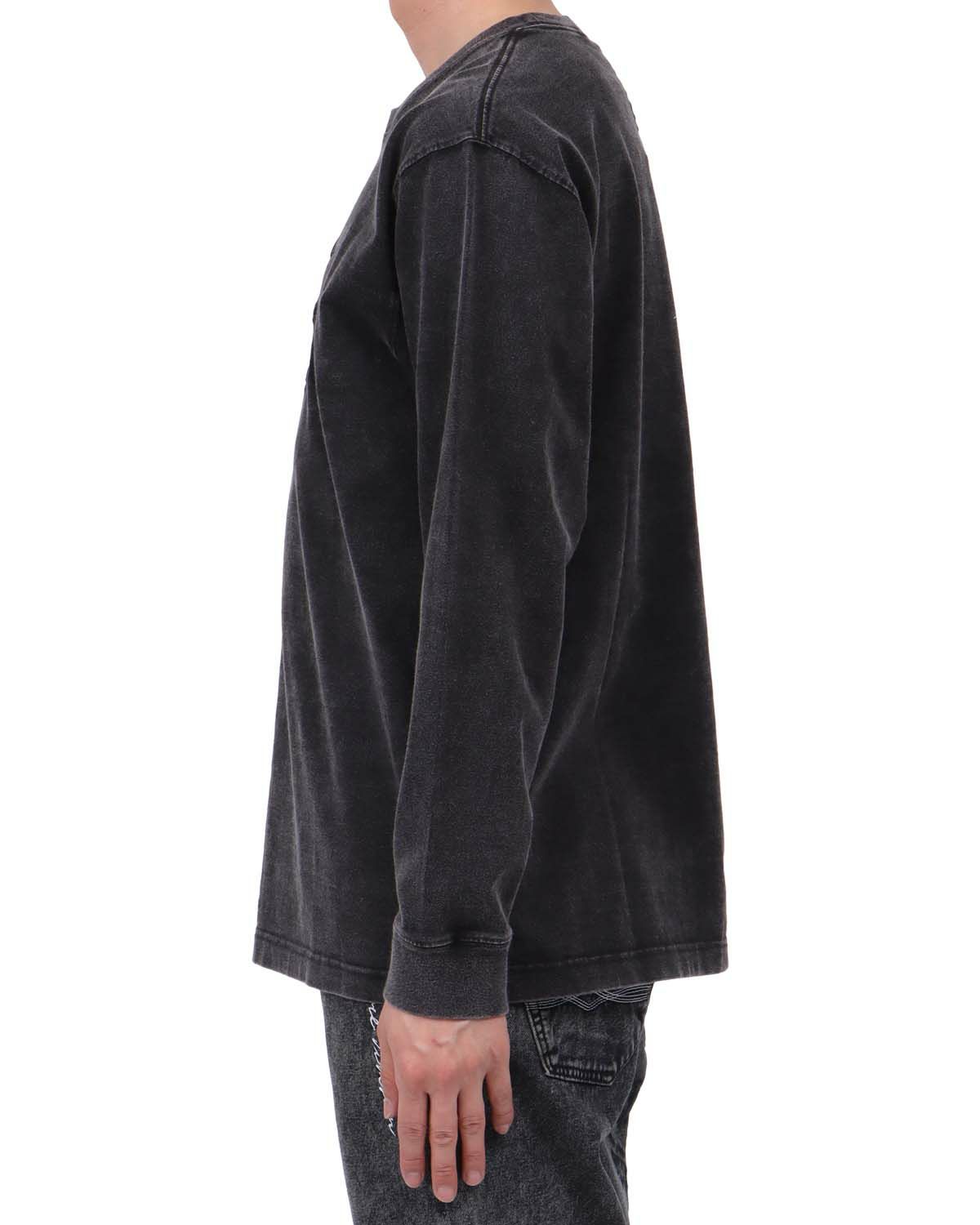 ブラック：174cm62kg(Lサイズ着用)