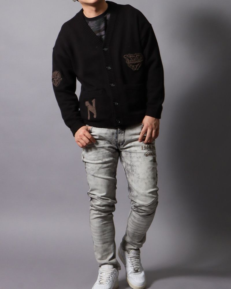 ブラック：178cm/75kg(Lサイズ着用)