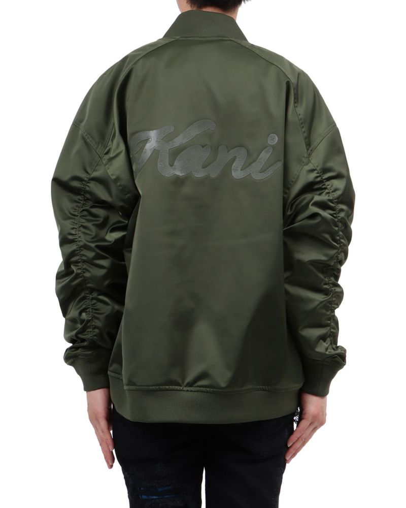 カーキ：174cm62kg(Lサイズ着用)