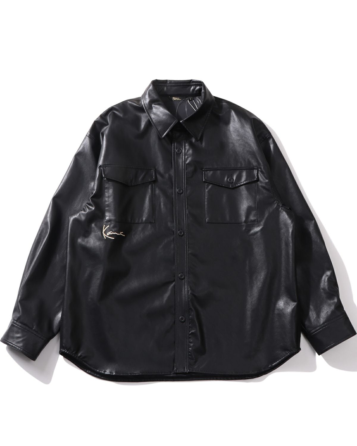 Karl Kani PU Leather Shirt – PEET ONLINE STORE