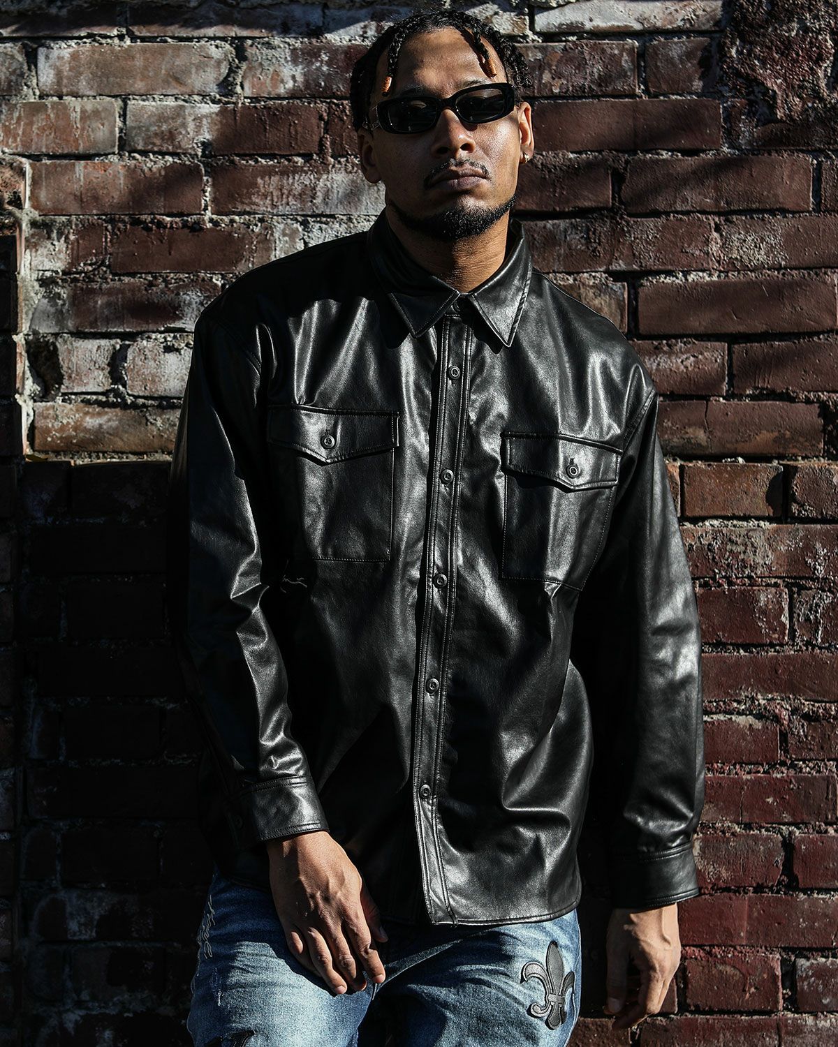 ブラック：183cm(XLサイズ着用)