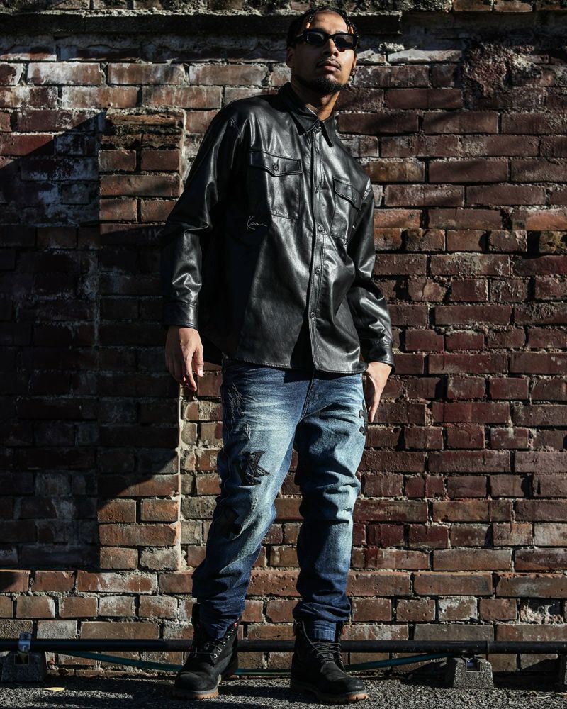 ブラック：183cm(XLサイズ着用)