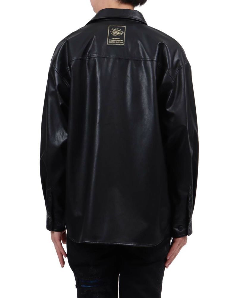 Karl Kani] PU レザーシャツ | PEET ONLINE STORE