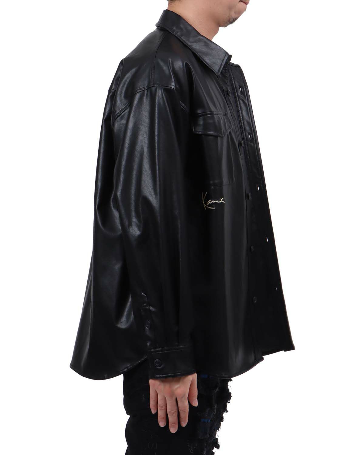 ブラック：174cm62kg(Lサイズ着用)