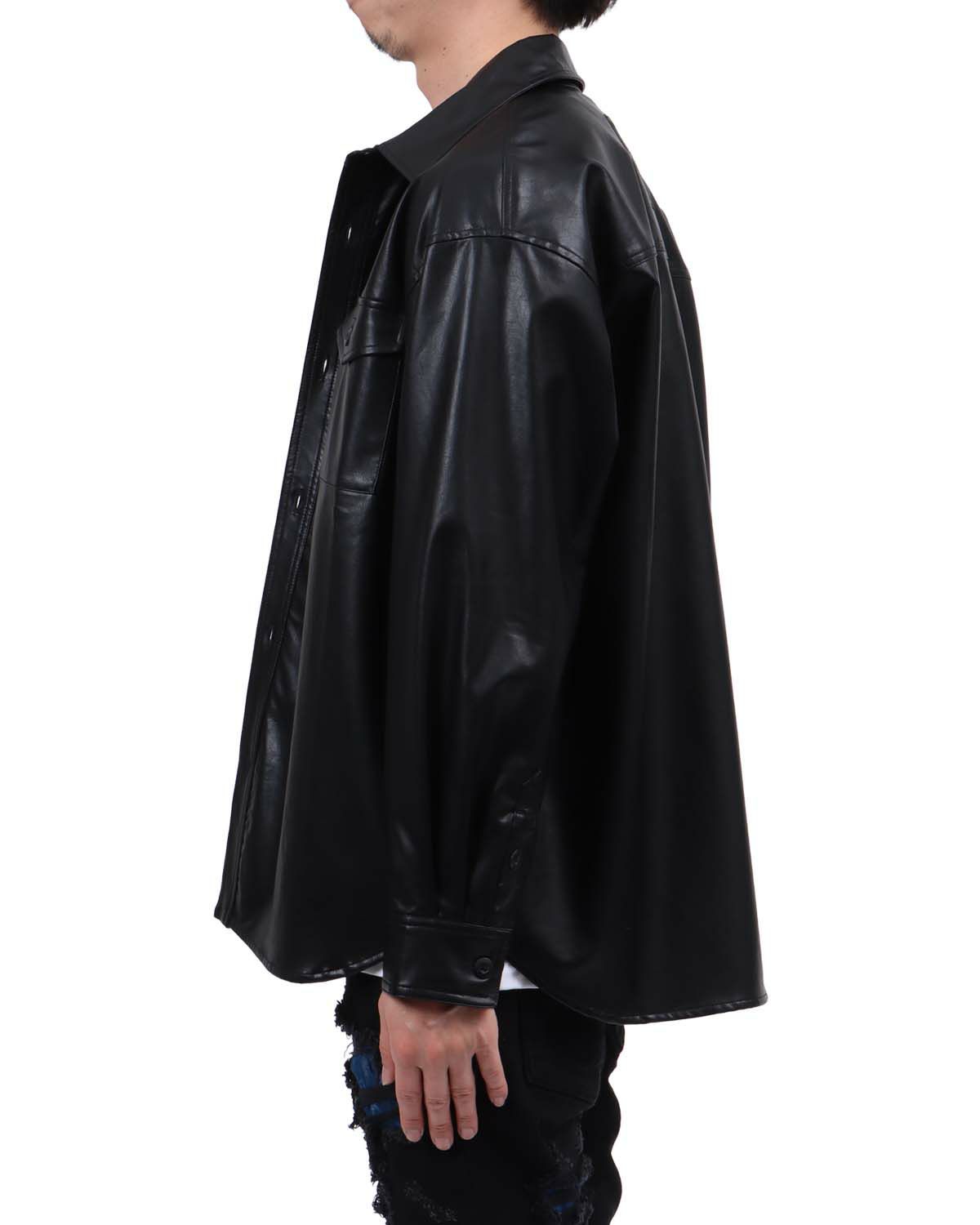 ブラック：174cm62kg(Lサイズ着用)