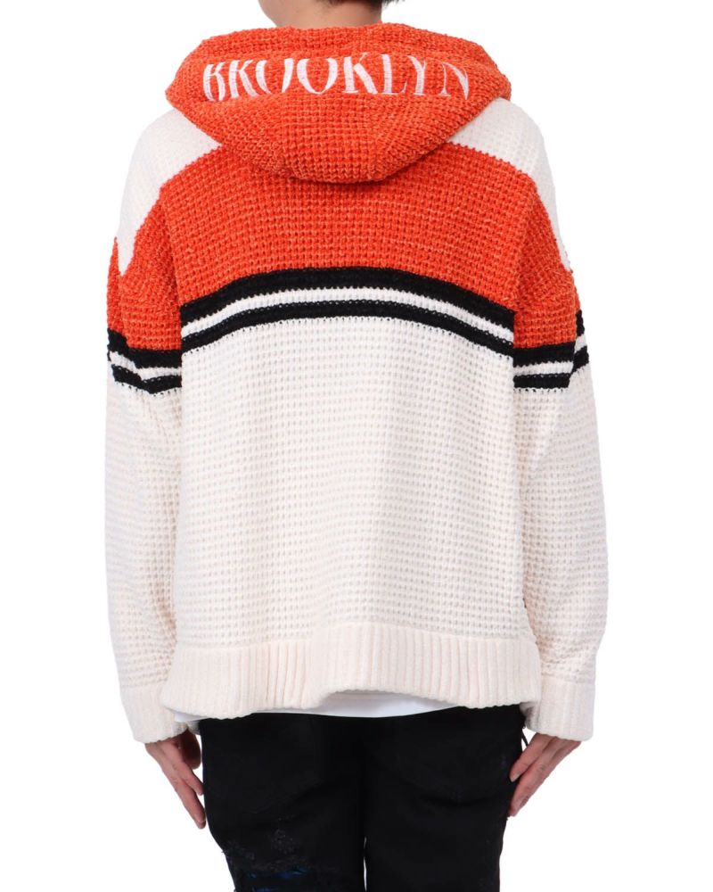 ホワイト：174cm62kg(Lサイズ着用)