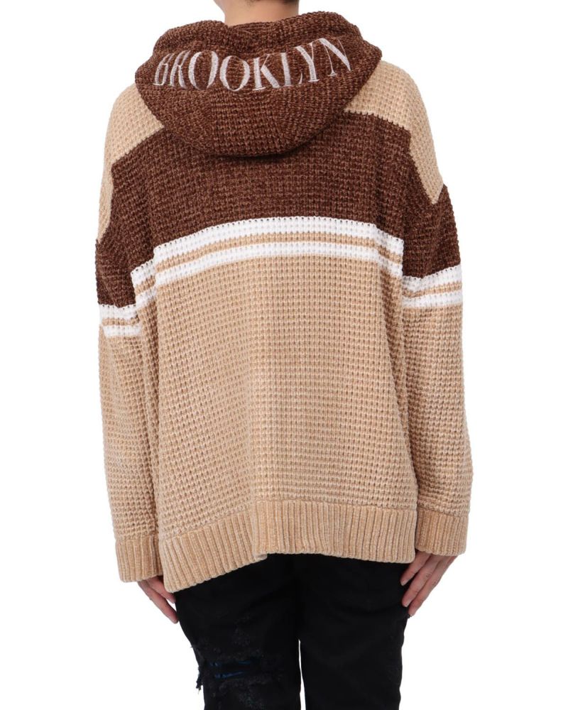 ベージュ：174cm62kg(XLサイズ着用)