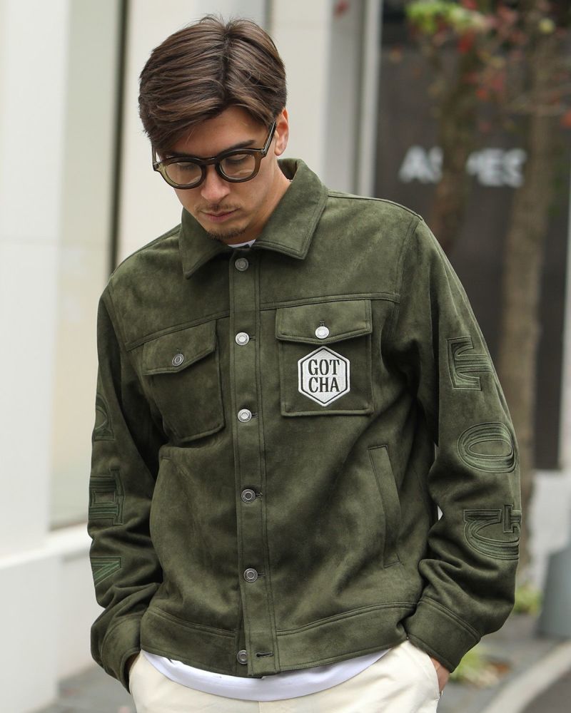 カーキ：180cm/70kg(Lサイズ着用)