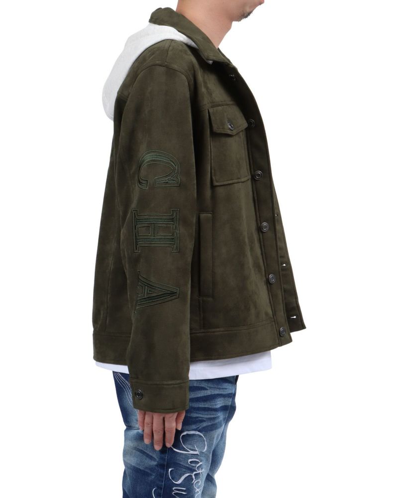 カーキ：174cm62kg(Lサイズ着用)フードあり仕様