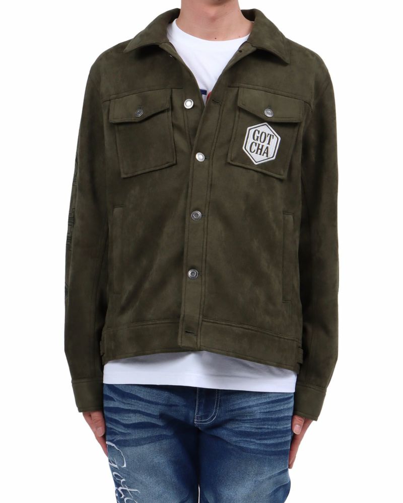 カーキ：174cm62kg(Lサイズ着用)フードなし仕様