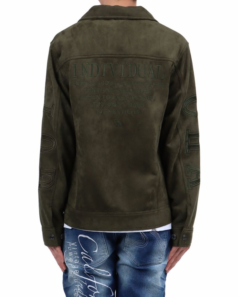 カーキ：174cm62kg(Lサイズ着用)フードなし仕様