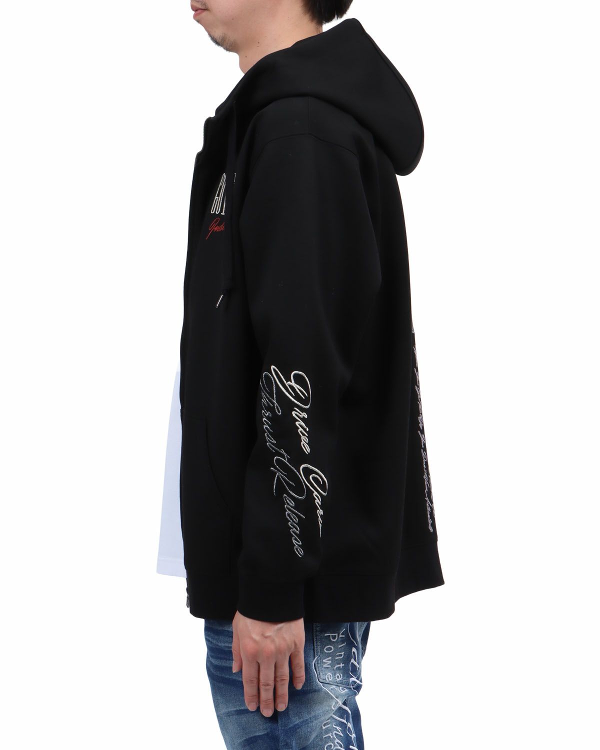 ブラック：174cm62kg(Lサイズ着用)