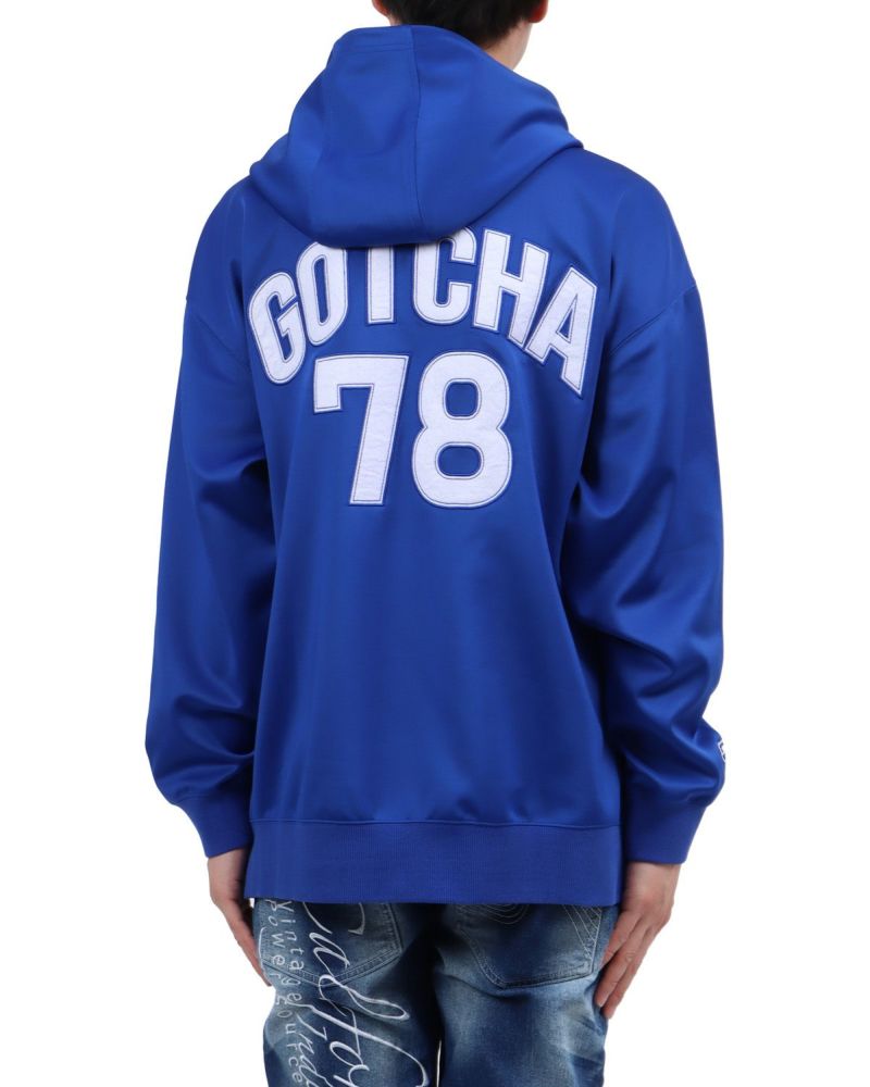 ロイヤルブルー：174cm62kg(Lサイズ着用)