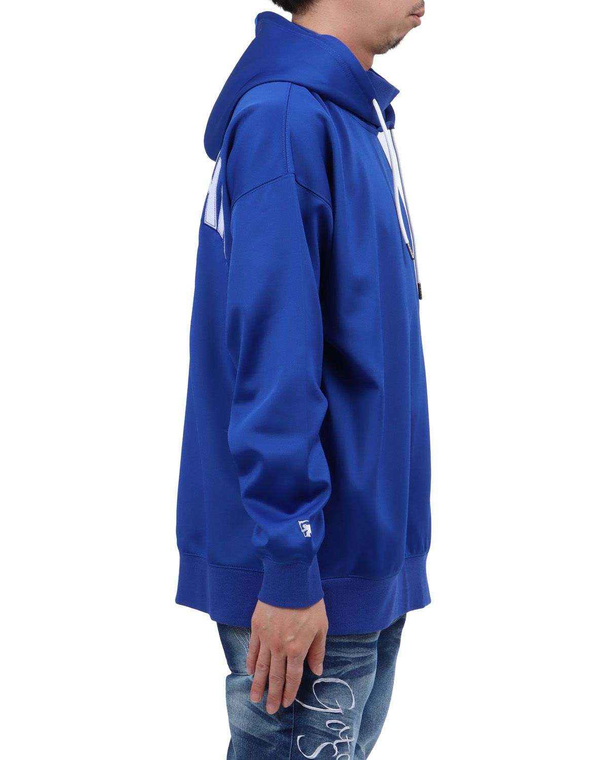 ロイヤルブルー：174cm62kg(Lサイズ着用)