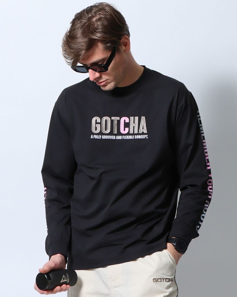 ブラック：183cm/70kg(Lサイズ着用)